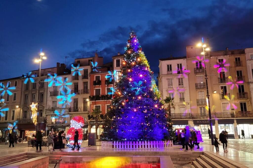 Appartement Cosy Au Pied Des Halles,Le Rossini ナルボンヌ エクステリア 写真