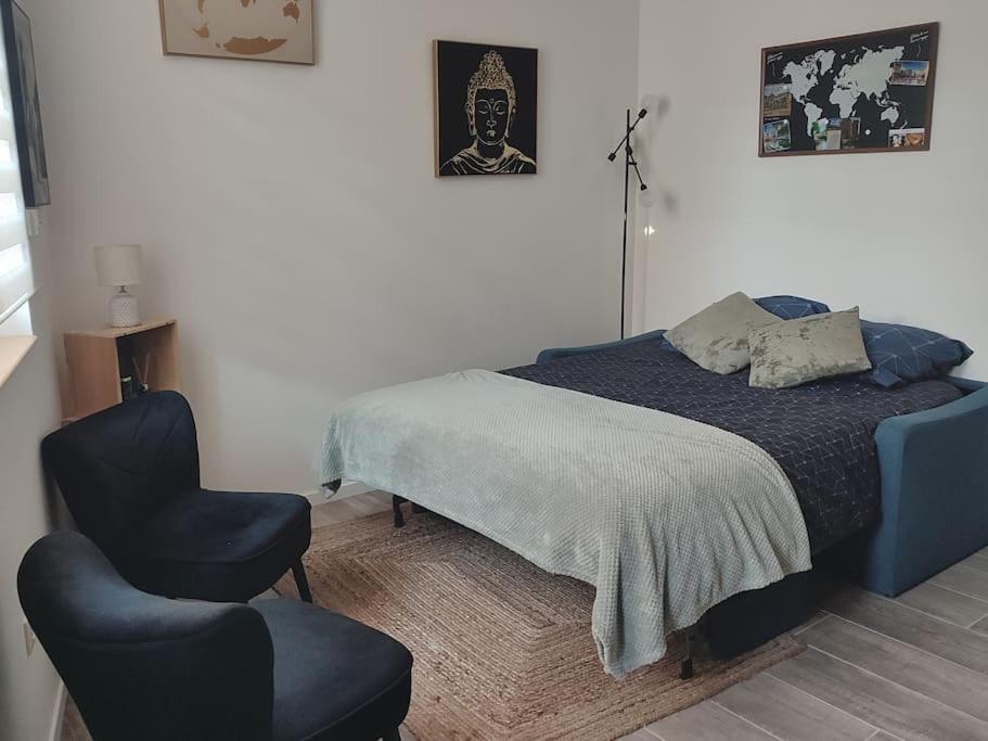Appartement Cosy Au Pied Des Halles,Le Rossini ナルボンヌ エクステリア 写真