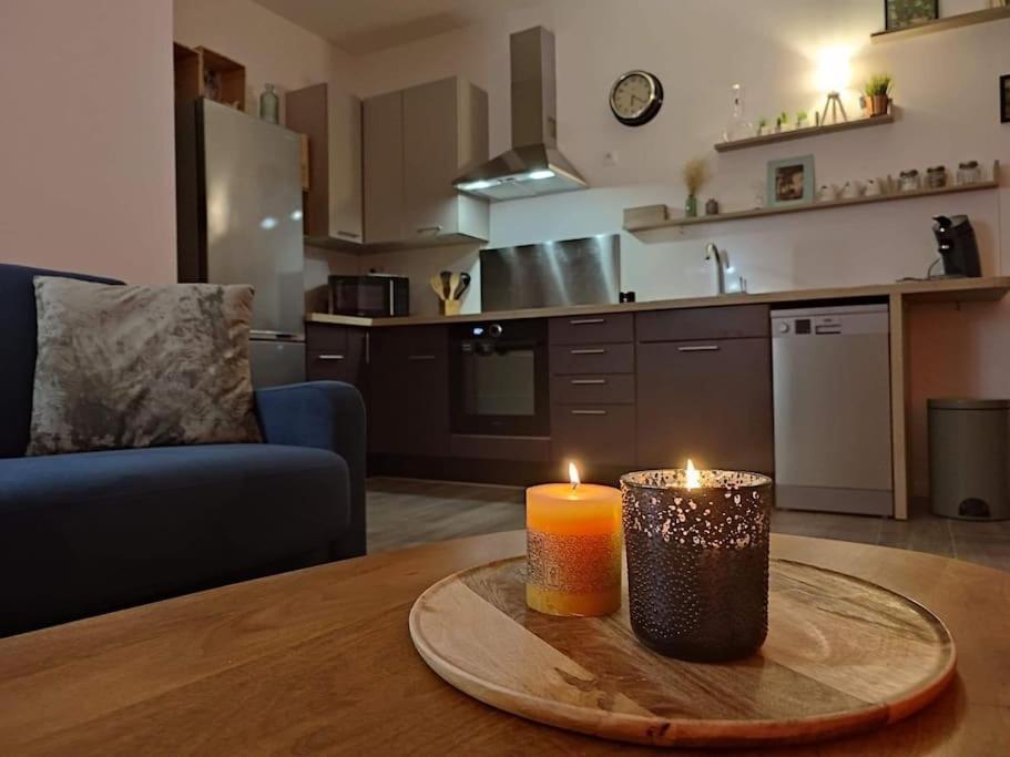 Appartement Cosy Au Pied Des Halles,Le Rossini ナルボンヌ エクステリア 写真