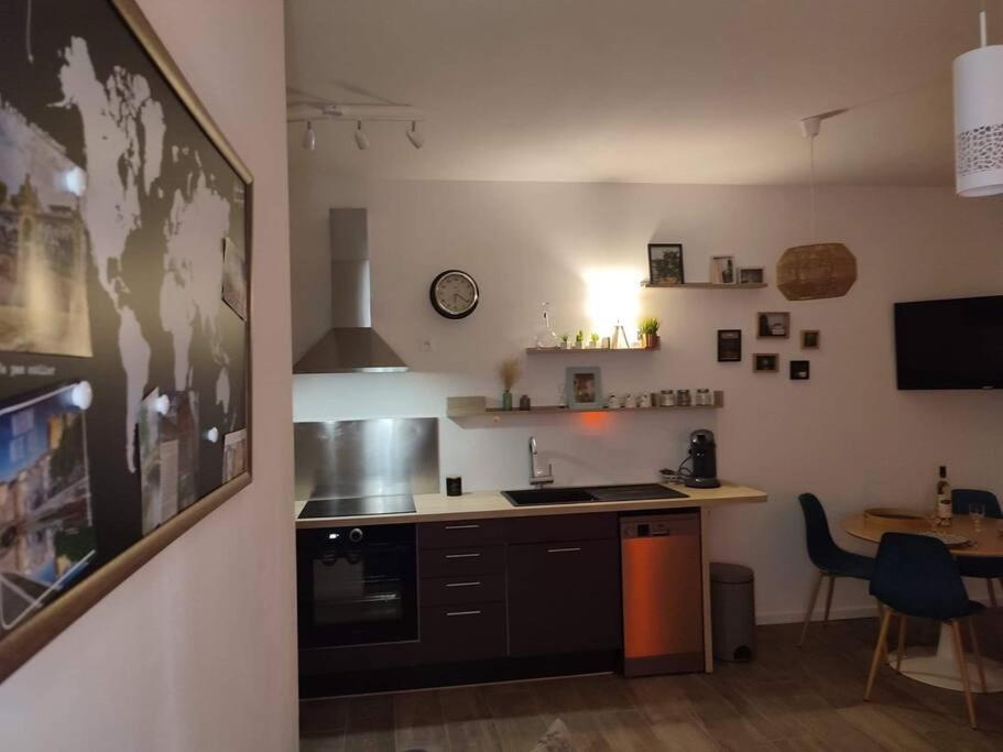Appartement Cosy Au Pied Des Halles,Le Rossini ナルボンヌ エクステリア 写真