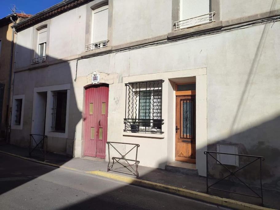 Appartement Cosy Au Pied Des Halles,Le Rossini ナルボンヌ エクステリア 写真