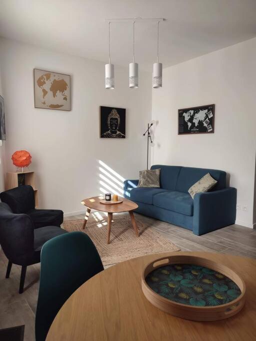 Appartement Cosy Au Pied Des Halles,Le Rossini ナルボンヌ エクステリア 写真